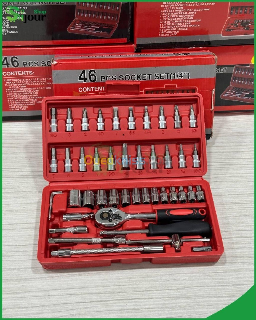 Caisse à outils 46 pcs 