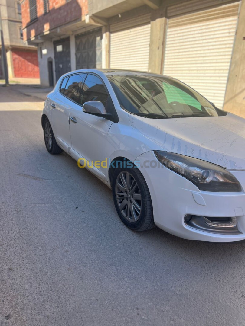 Renault Megane 3 2012 Gtline