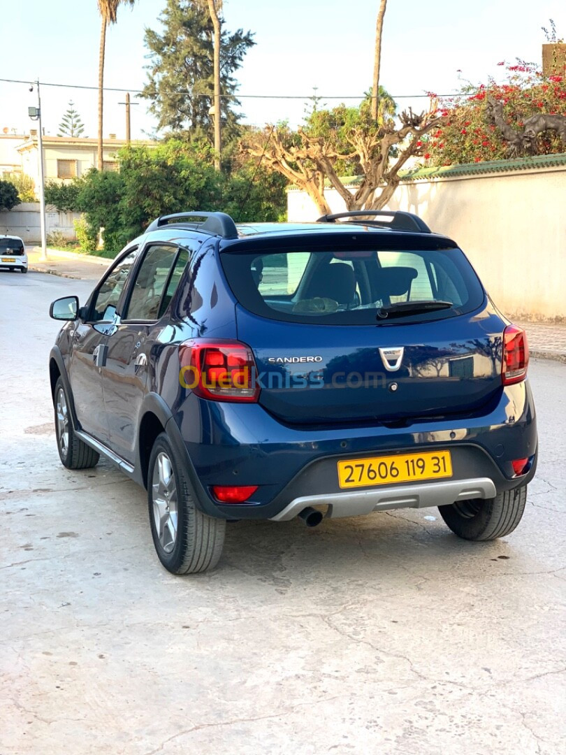 Dacia Sandero 2019 Stepway restylée