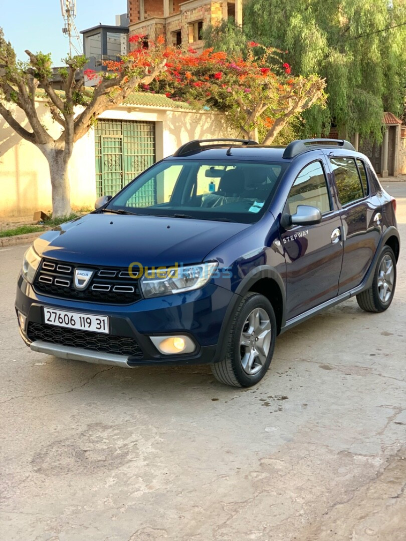 Dacia Sandero 2019 Stepway restylée