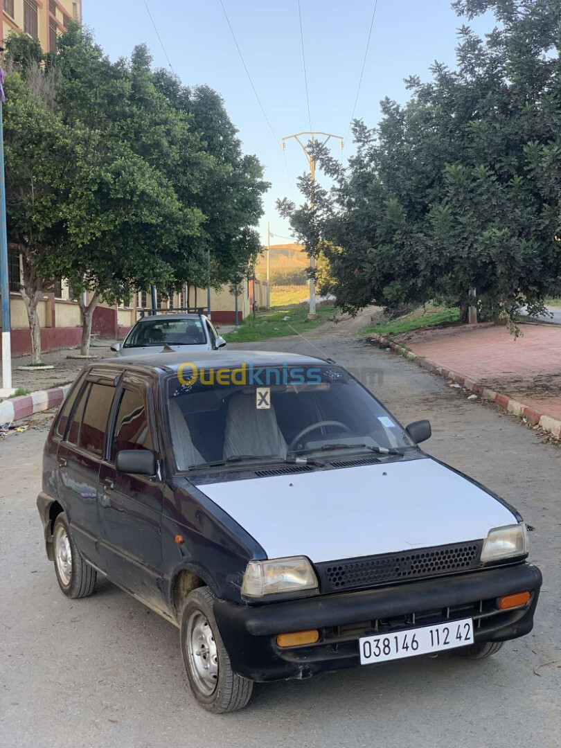 Suzuki Maruti 800 2012 Maruti 800