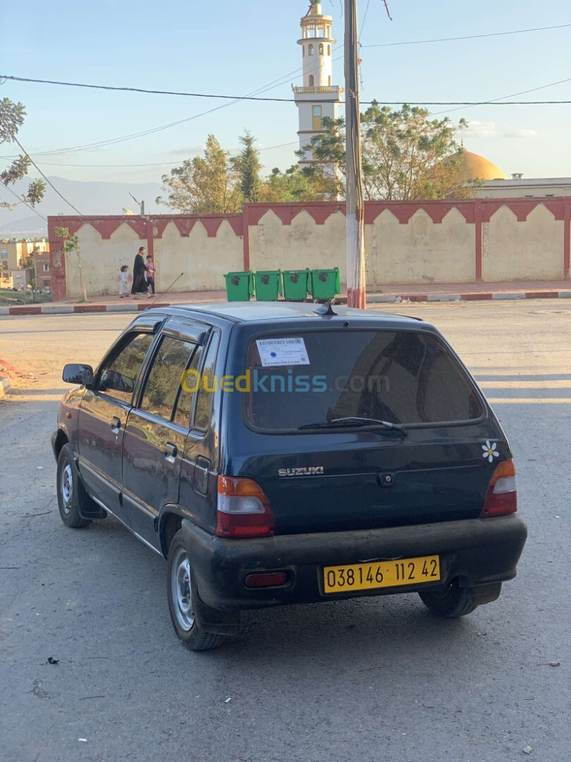 Suzuki Maruti 800 2012 Maruti 800