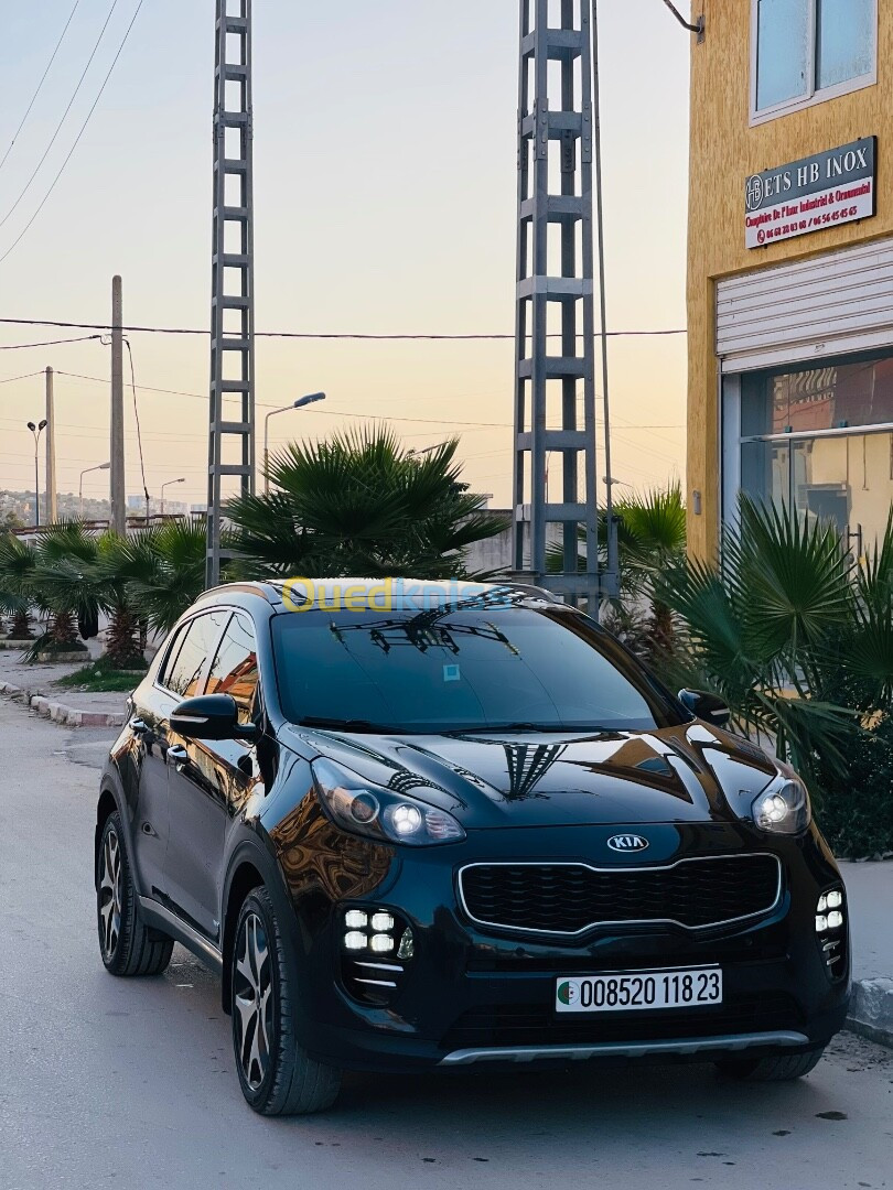 Kia Sportage 2018 Gt Line