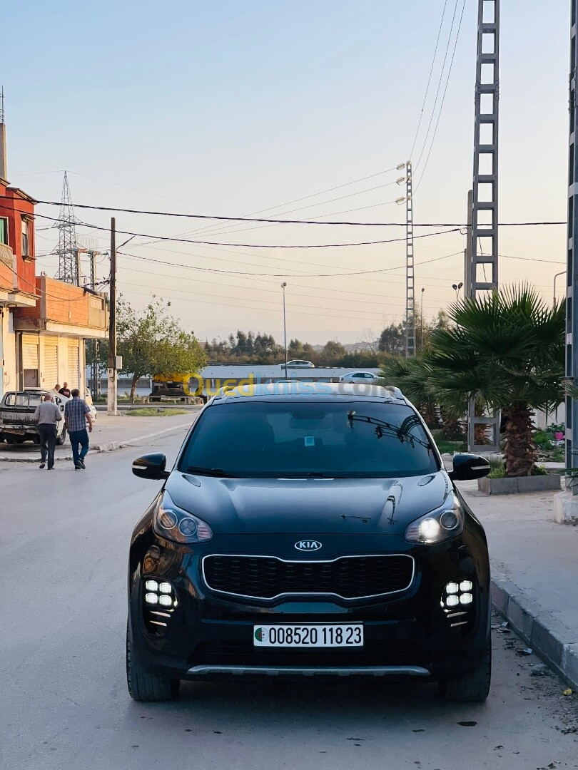 Kia Sportage 2018 Gt Line