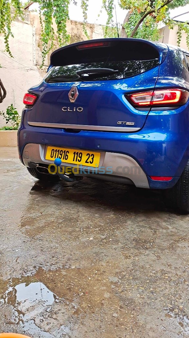 Renault Clio 4 2019 GT LINE