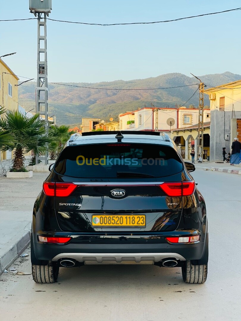 Kia Sportage 2018 Gt Line