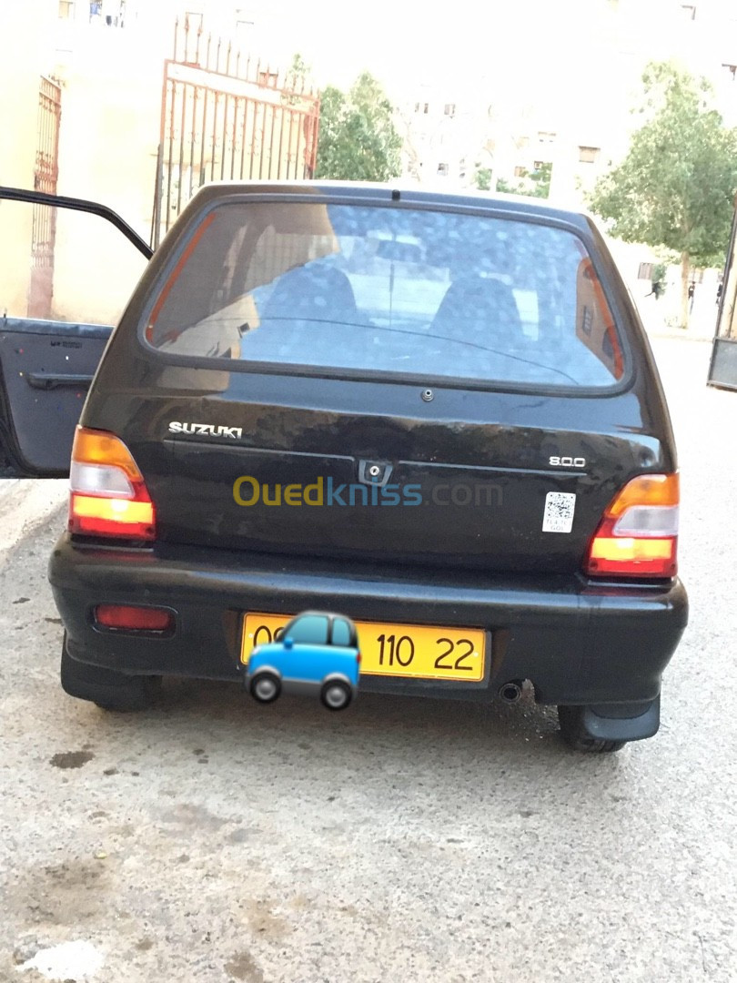 Suzuki Maruti 800 2010 Maruti 800