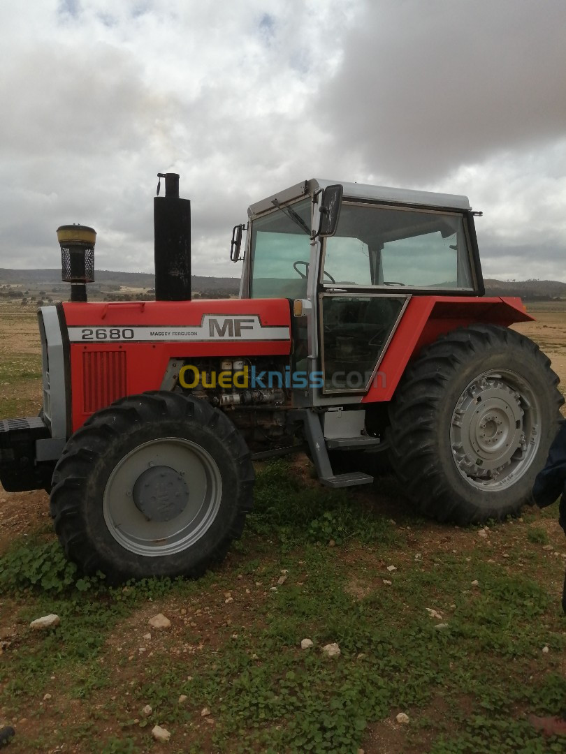 Massey Ferguson 2680 135 cv 1981