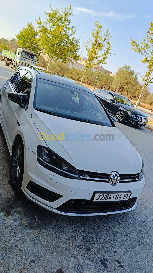 Volkswagen Golf 7 2014 R Line