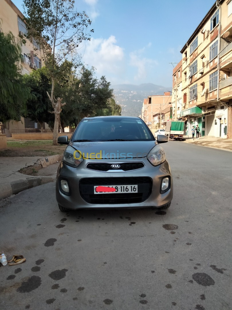 Kia Picanto 2016 Safety