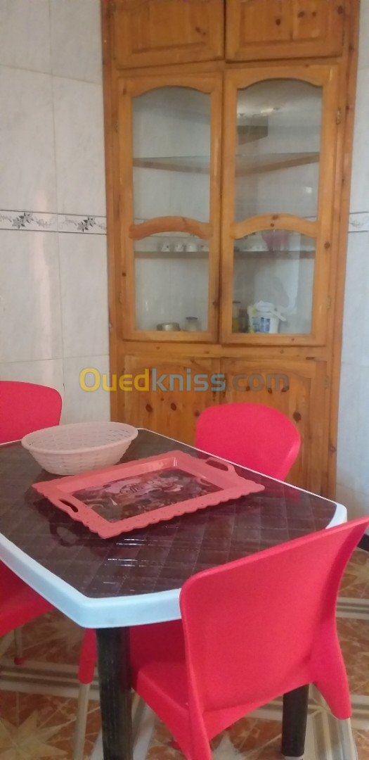 Location Appartement F3.2 Mostaganem Mostaganem