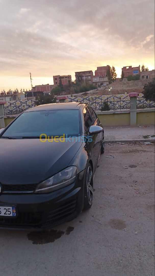 Volkswagen Golf 7 2015 GTD