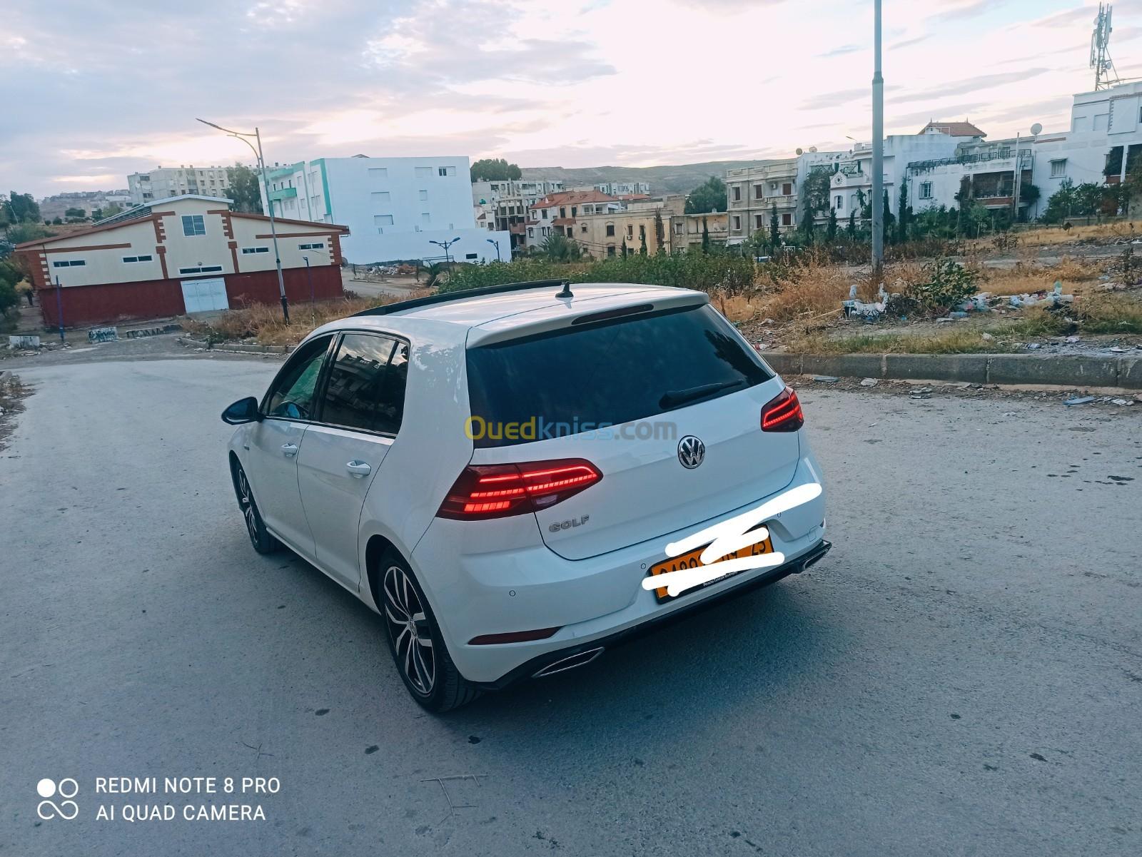 Volkswagen Golf 7 2019 Memphis kitee R_LINE