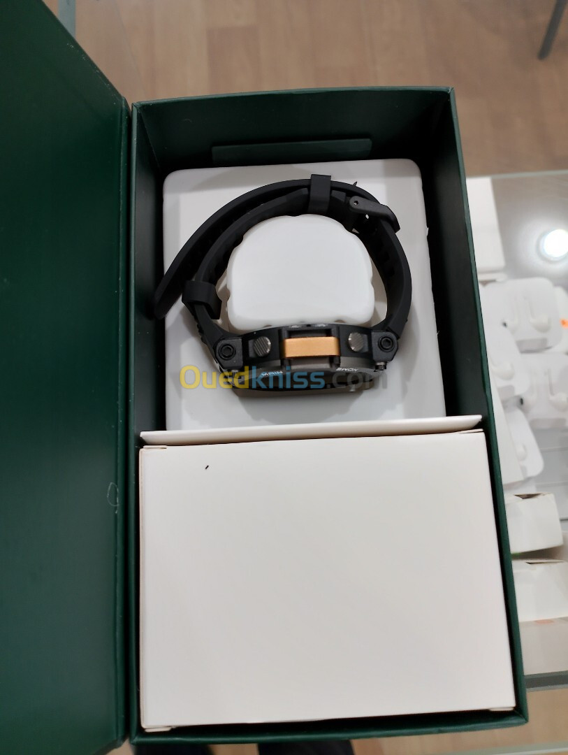 Montre Connectée  Adventure Smart Watch Green Lion GNADSWBK Noir