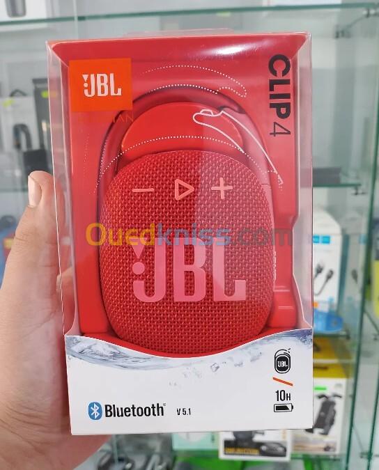 JBL CLIP 4 Enceinte Bluetooth portable et légère étanche à l'eau autonomie de 10h