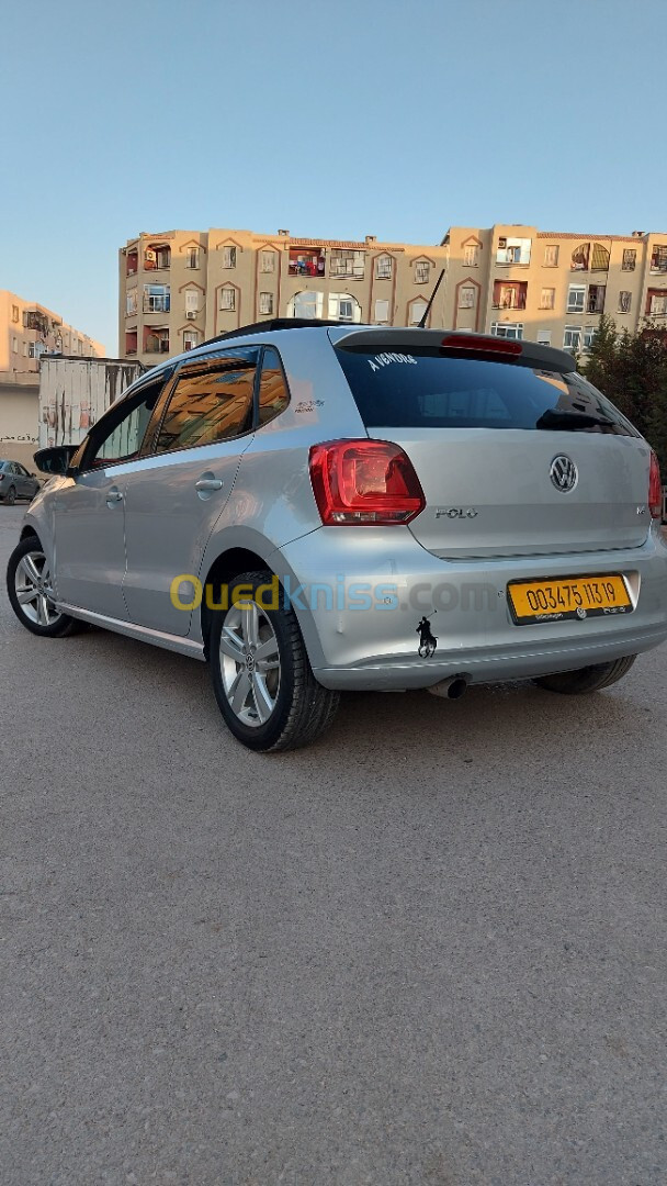 Volkswagen Polo 2013 Black et Silver