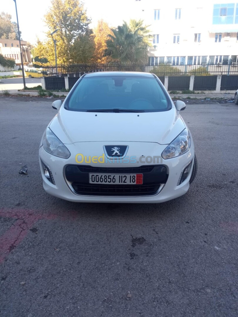 Peugeot 308 2012 