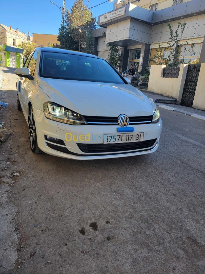 Volkswagen Golf 7 2017 Carat plus