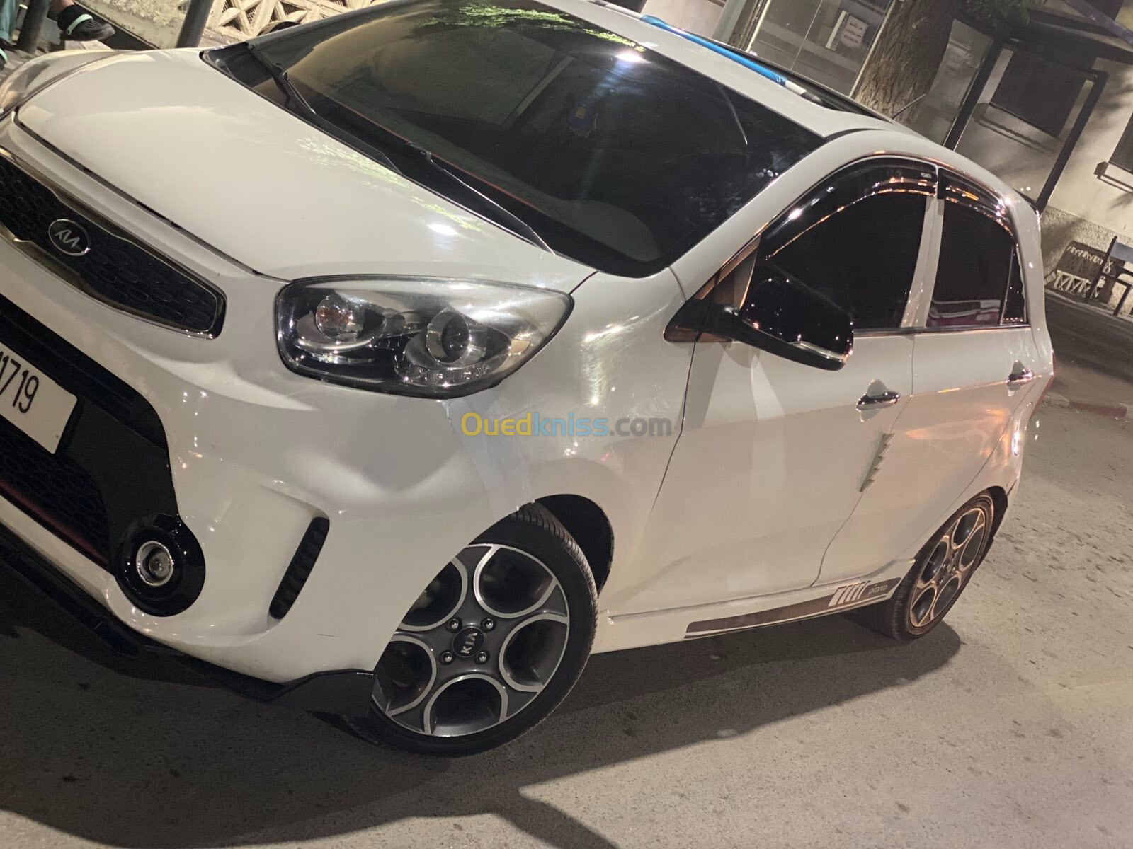 Kia Picanto sort ligne 2017 