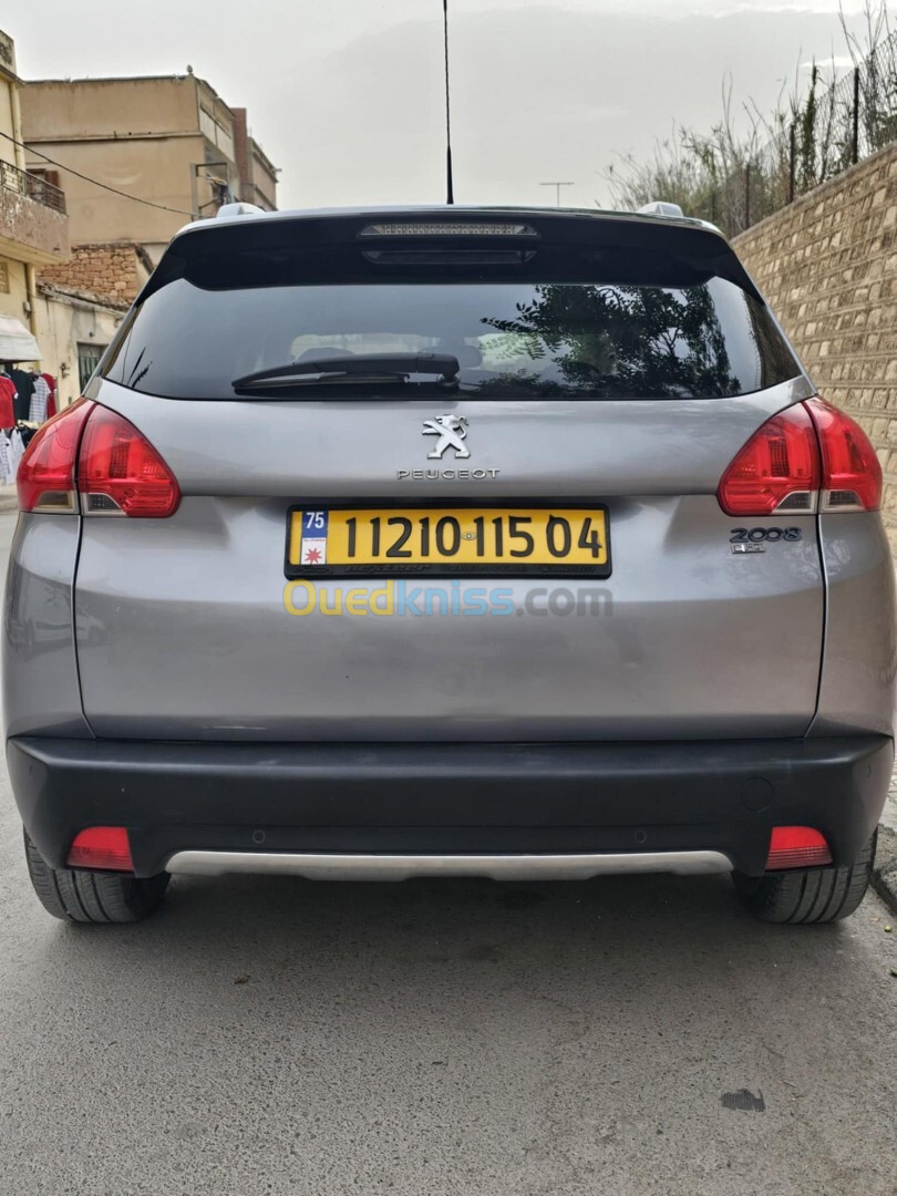 Peugeot 2008 2015 Allure