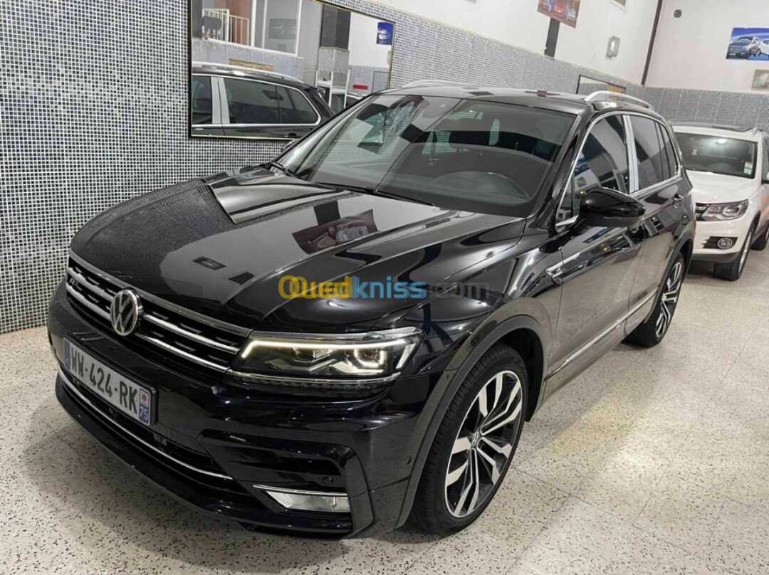 Volkswagen Tiguan 2017 R Line