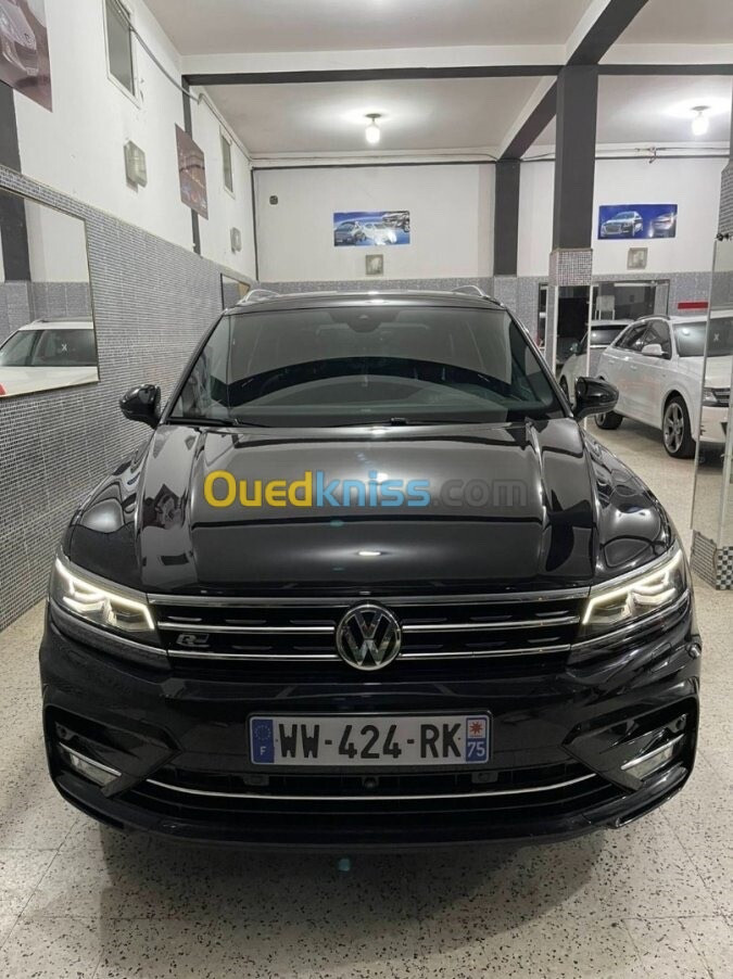 Volkswagen Tiguan 2017 R Line