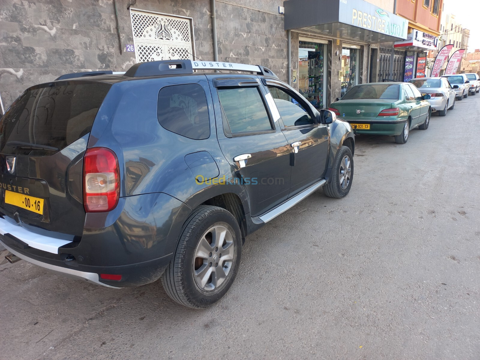 Dacia Duster 2014 Ambiance