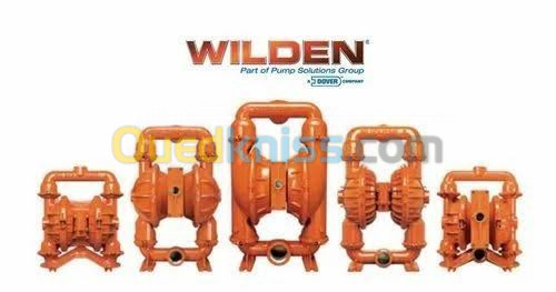 WILDEN PUMP AND SPARE PARTS