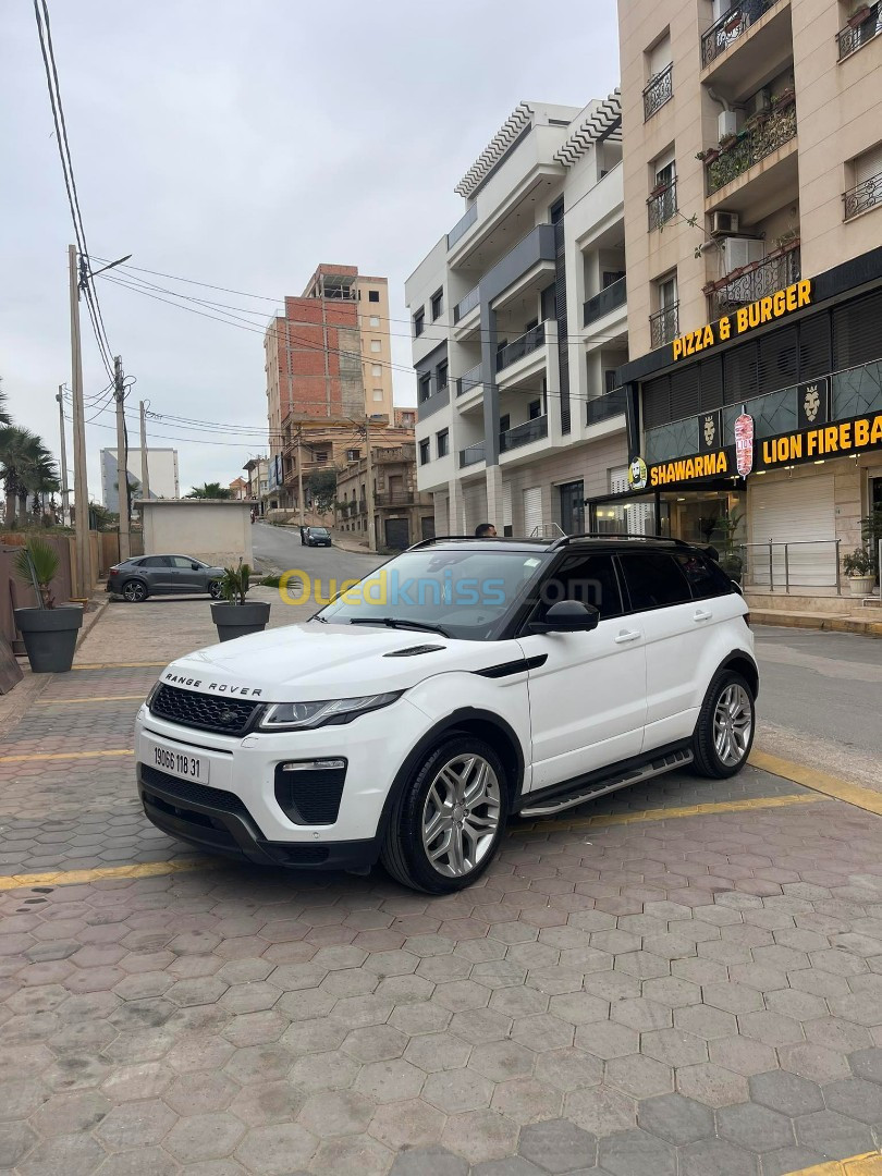 Land Rover Range Rover Evoque 2018 Range Rover Evoque