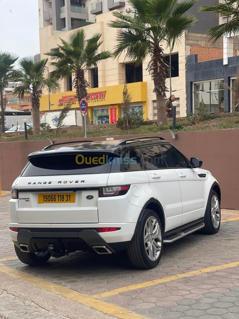 Land Rover Range Rover Evoque 2018 Range Rover Evoque