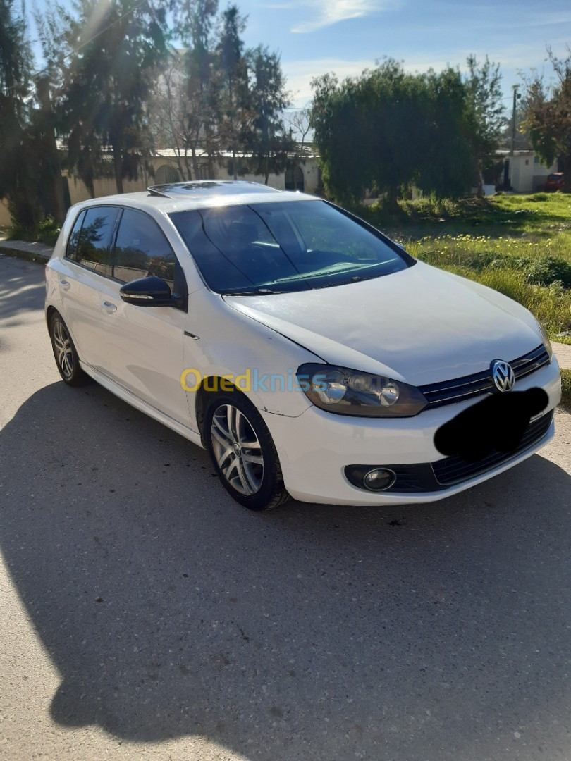 Volkswagen Golf 6 2012 Sport Line