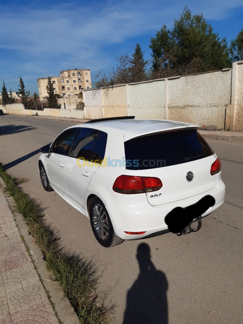 Volkswagen Golf 6 2012 Sport Line