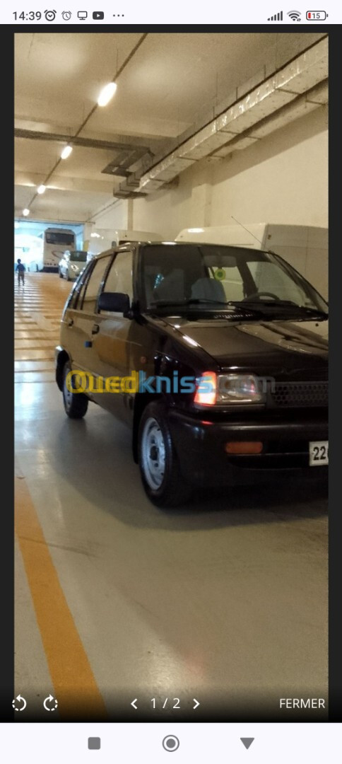 Suzuki Maruti 800 2013 Maruti 800