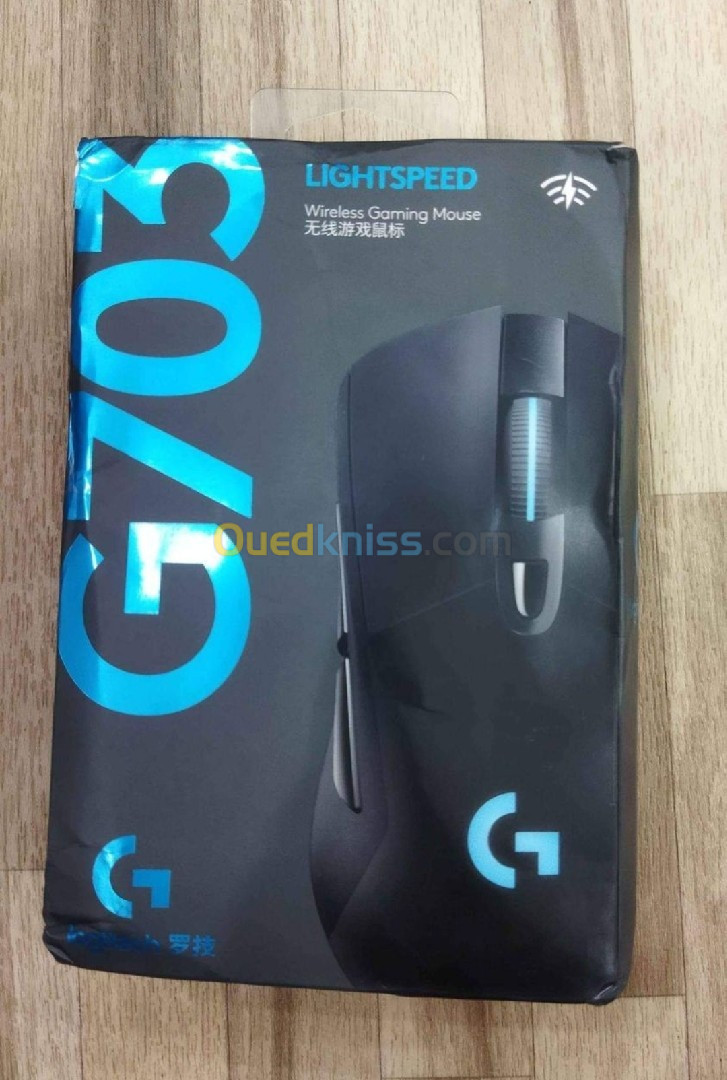 Logitech G703 Lightspeed Hero Wireless Gaming Mouse