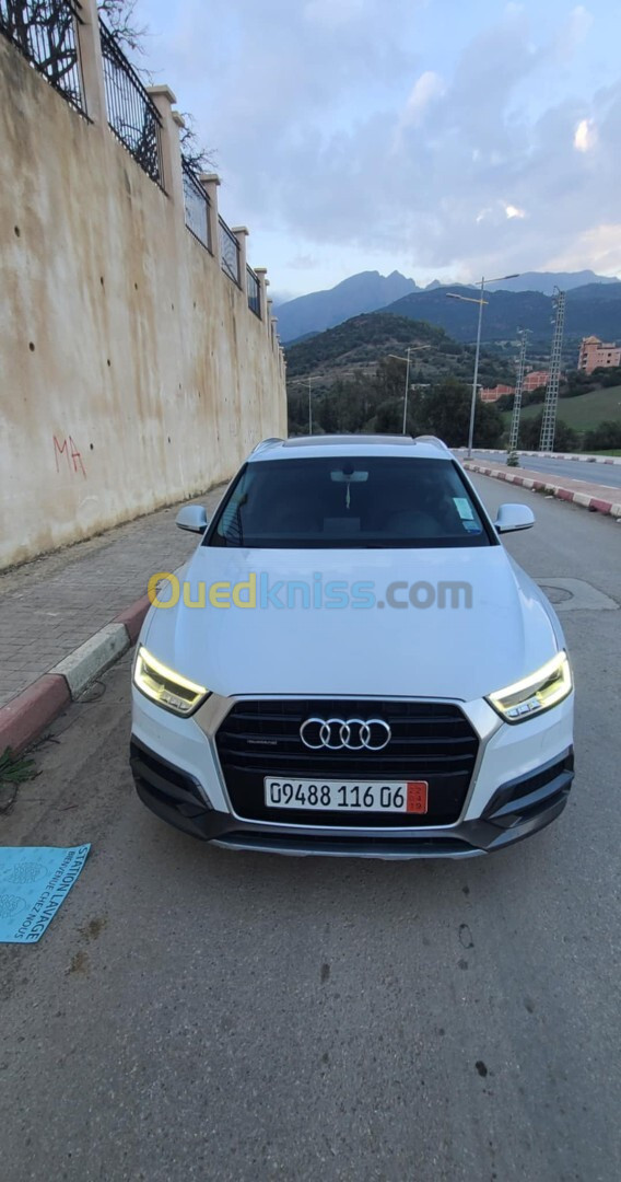 Audi Q3 2016 Off Road