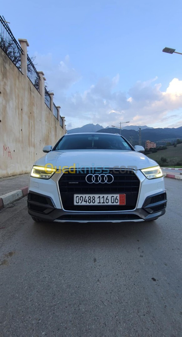 Audi Q3 2016 Off Road