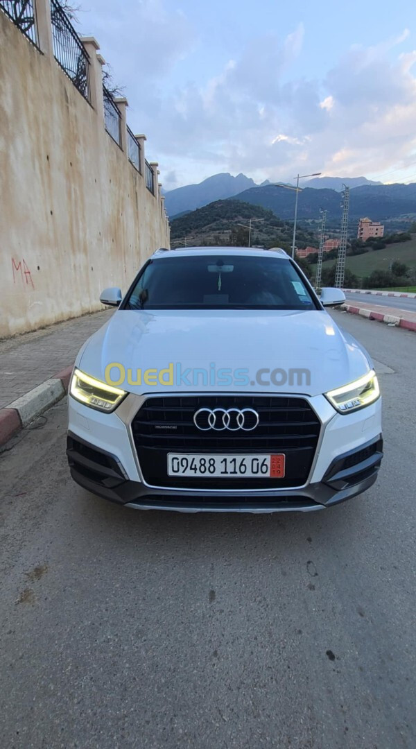 Audi Q3 2016 Off Road