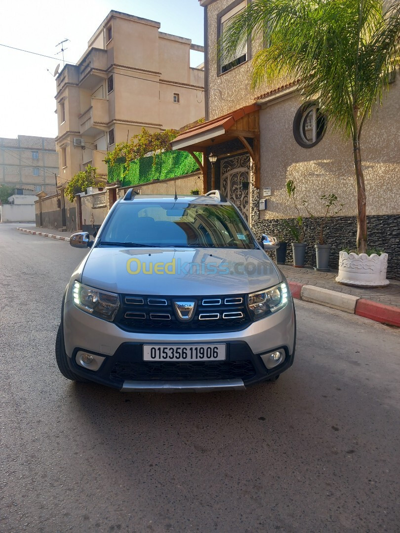 Dacia Sandero 2019 Stepway restylée