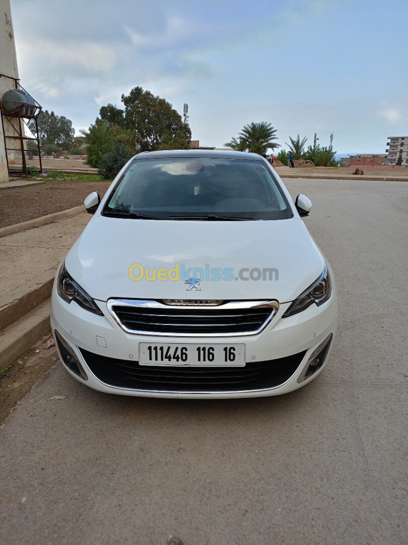 Peugeot 308 2016 Allure