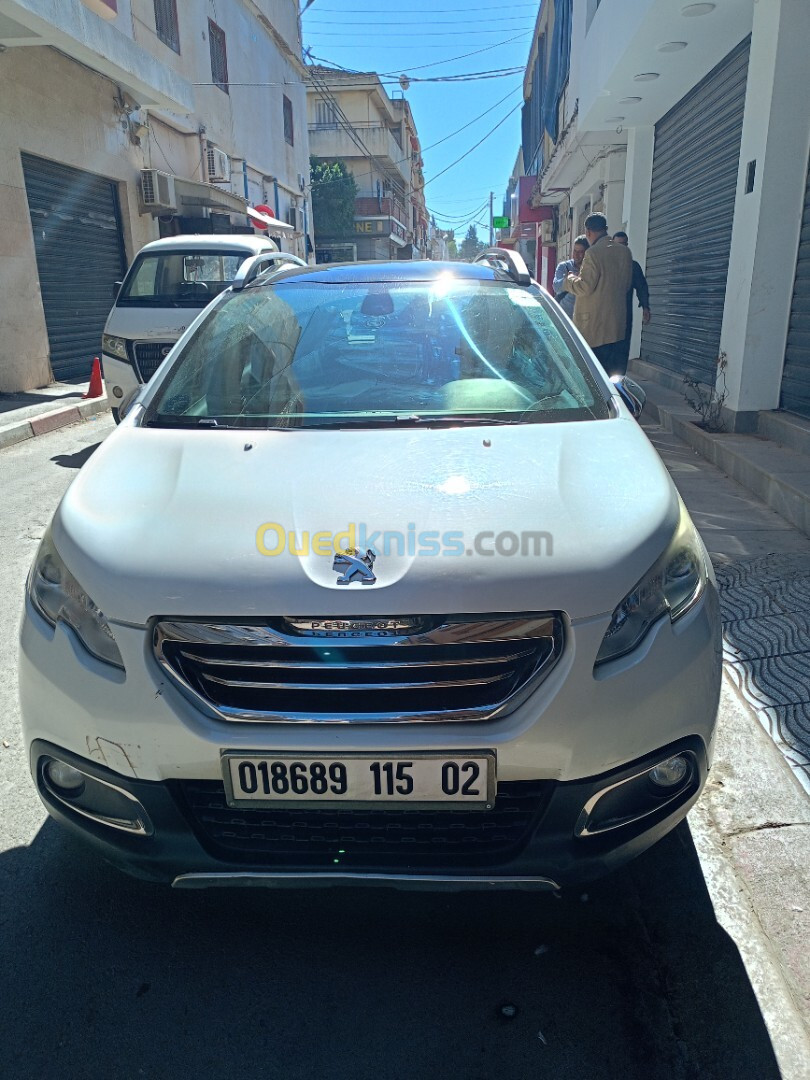 Peugeot 2008 2015 Allure