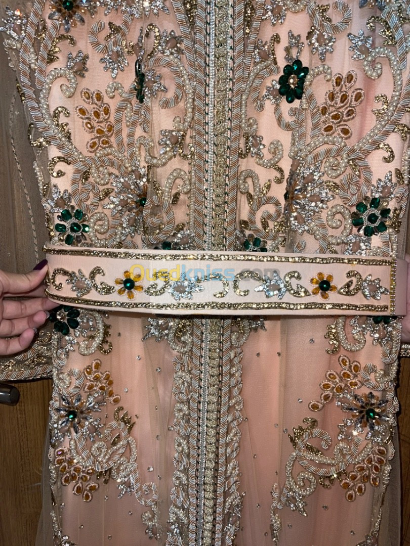 Caftan marocain de luxe 