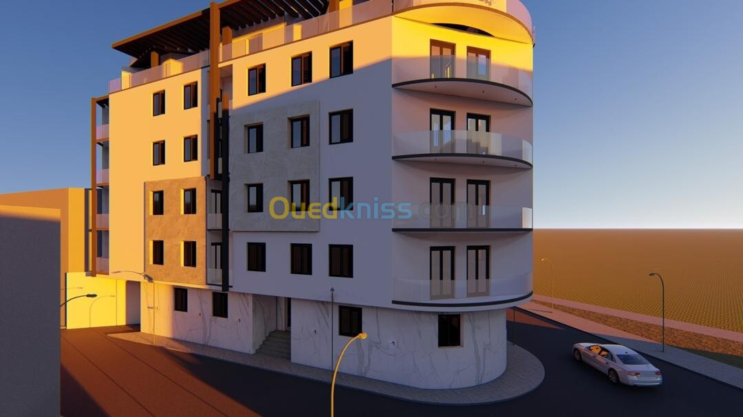 Vente Appartement F4 Alger Bordj el kiffan