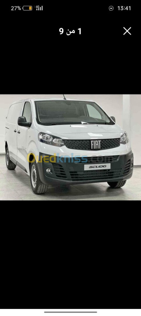 Fiat scudo 2024