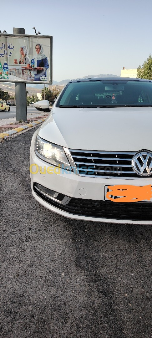 Volkswagen Passat CC 2012 Passat cc la cara plus