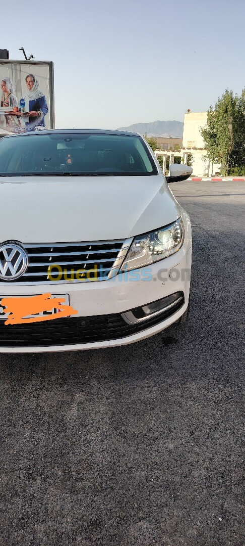 Volkswagen Passat CC 2012 Passat cc la cara plus