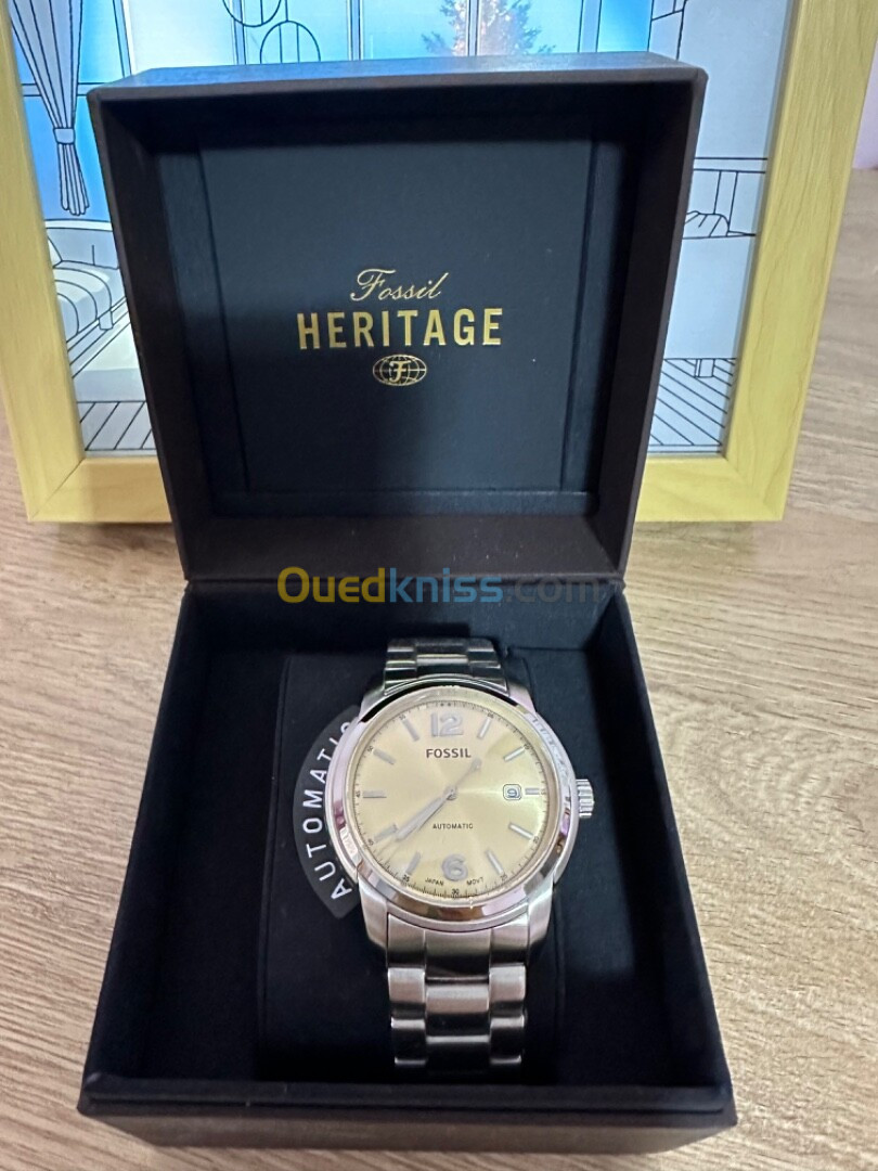 Montre fossil heritage automatic