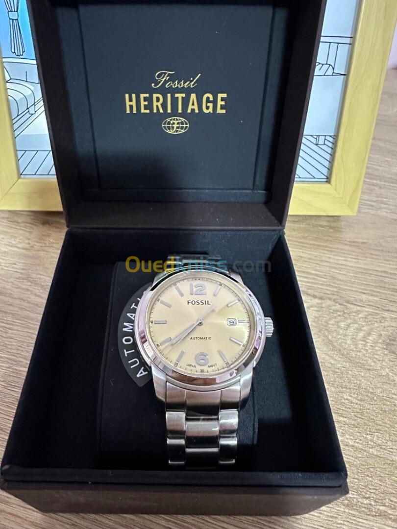 Montre fossil heritage automatic