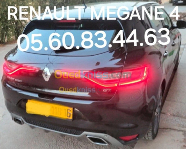 Renault Megane 4 Renault 2018 