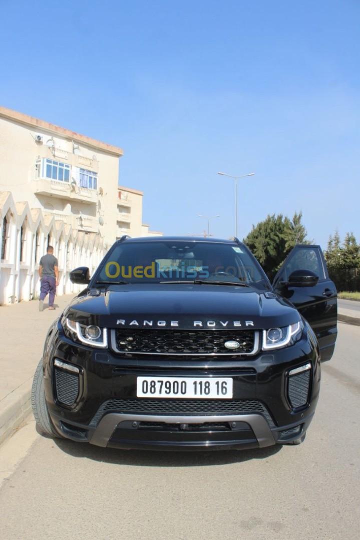 Rover evouque 2018 Hse