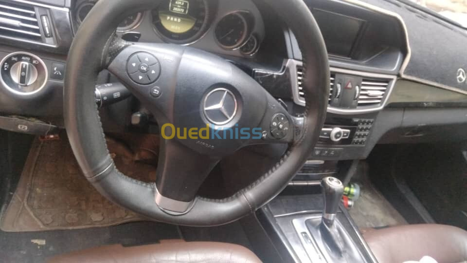 Mercedes Classe E 2012 E250